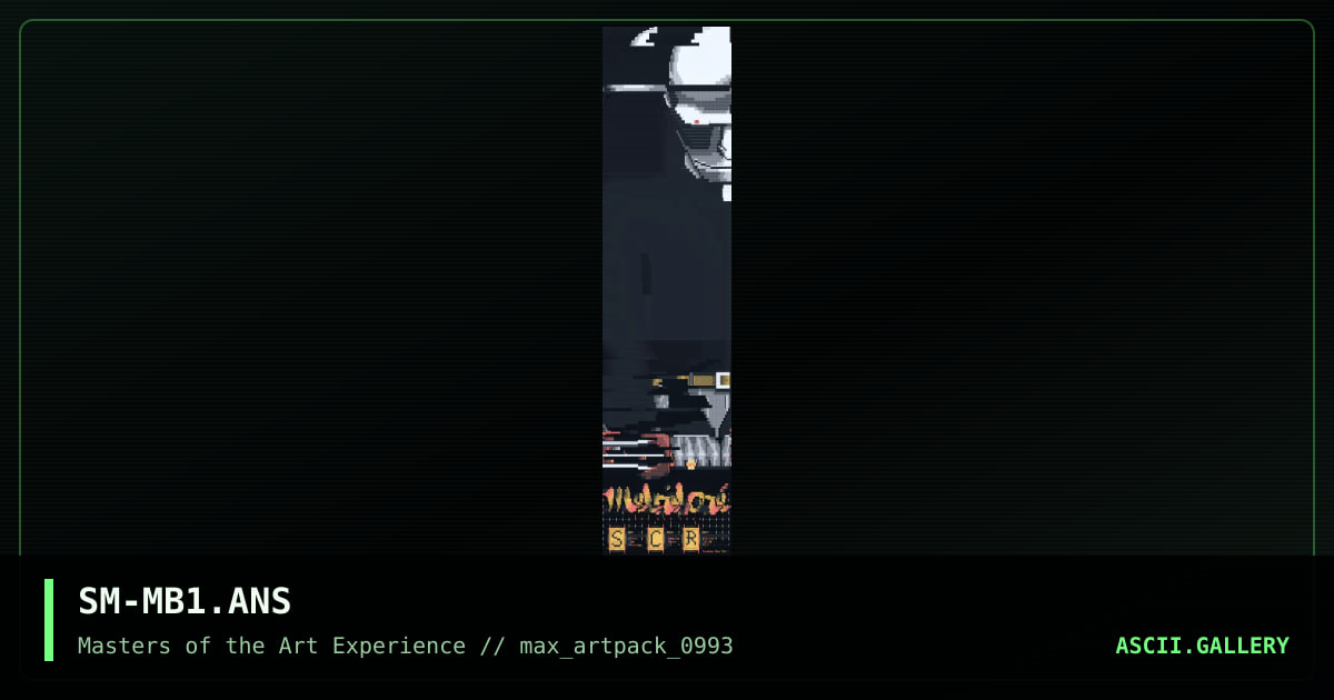 SM-MB1.ANS, by sandman, 1993