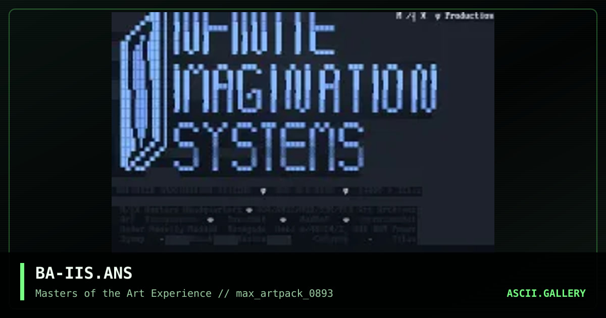 BA-IIS.ANS, by black aksion, 1993