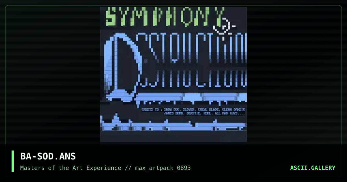 BA-SOD.ANS, by black aksion, 1993