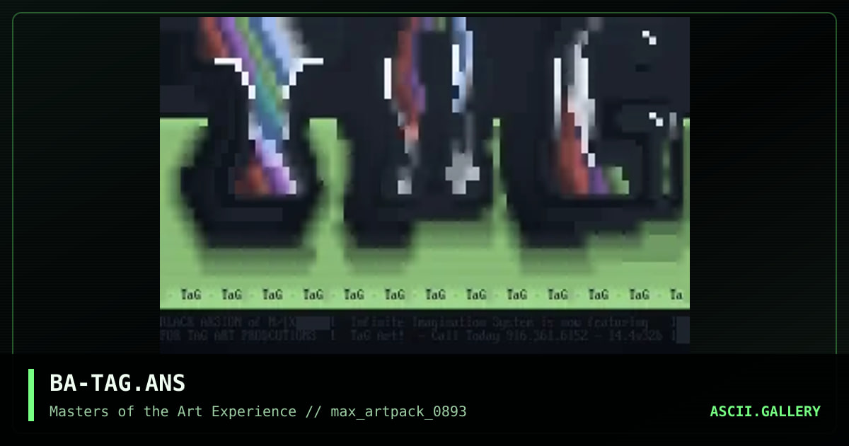 BA-TAG.ANS, by black aksion, 1993