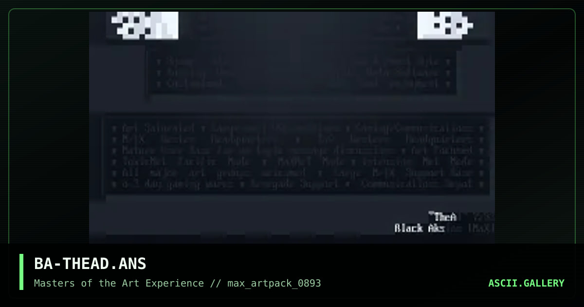 BA-THEAD.ANS, by black aksion, 1993