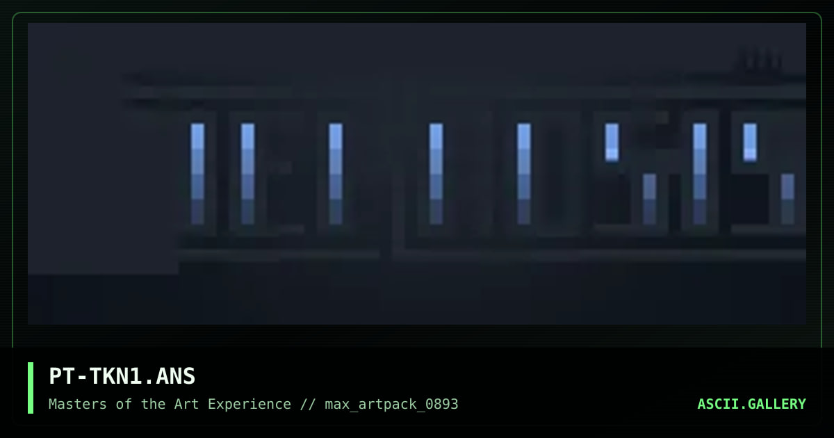 PT-TKN1.ANS, by pitt, 1993