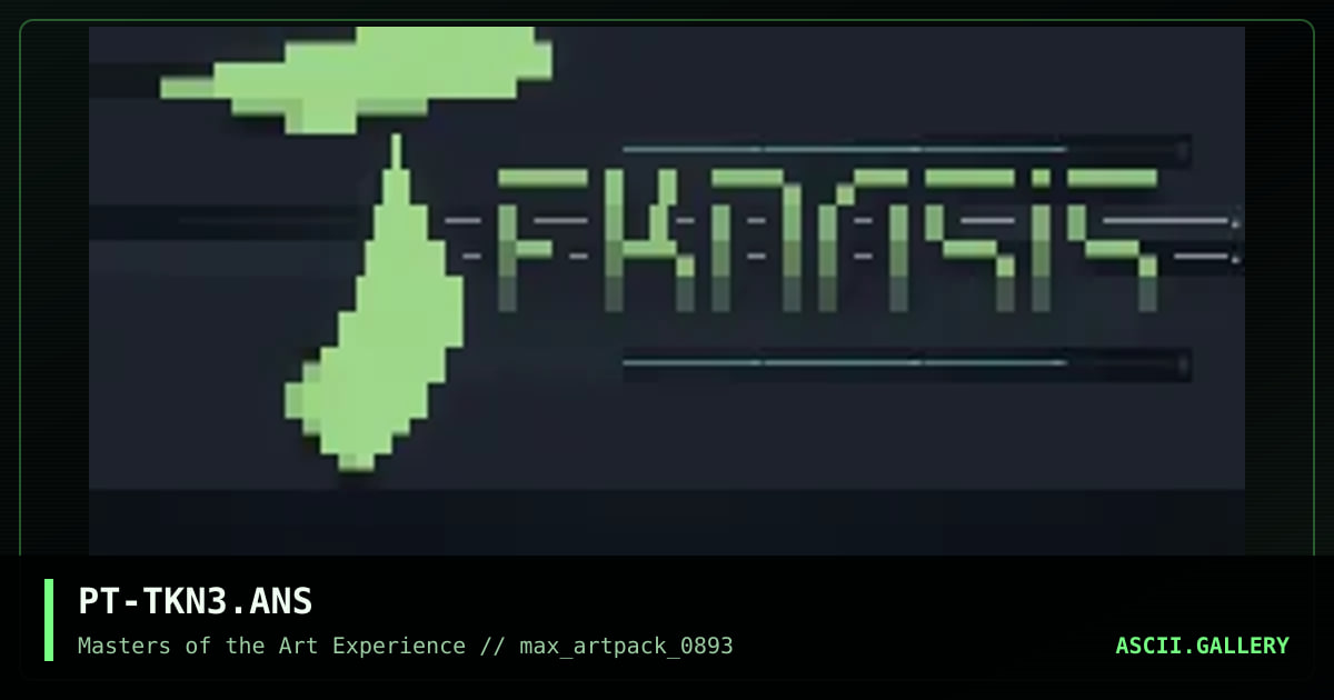 PT-TKN3.ANS, by pitt, 1993