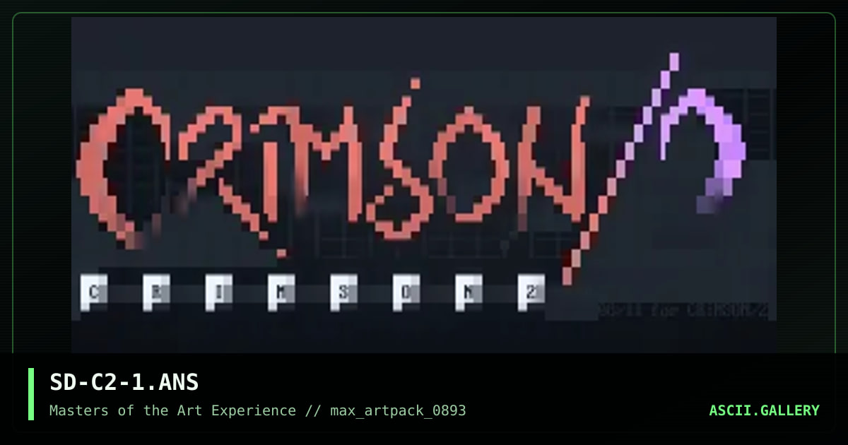 SD-C2-1.ANS, by snow dog, 1993