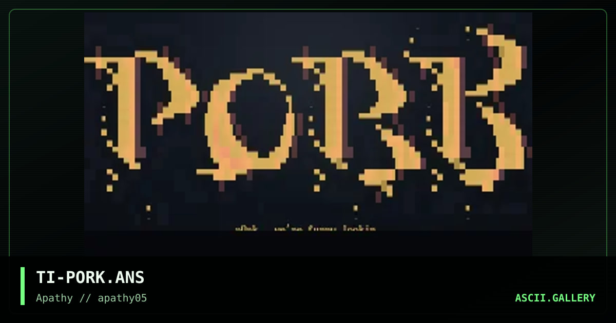 Pork, by trip, 1995