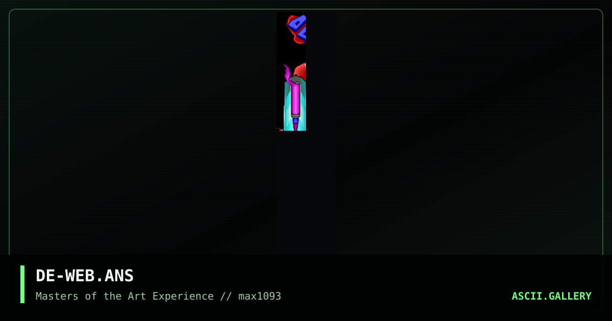 DE-WEB.ANS, by deathloc, 1993