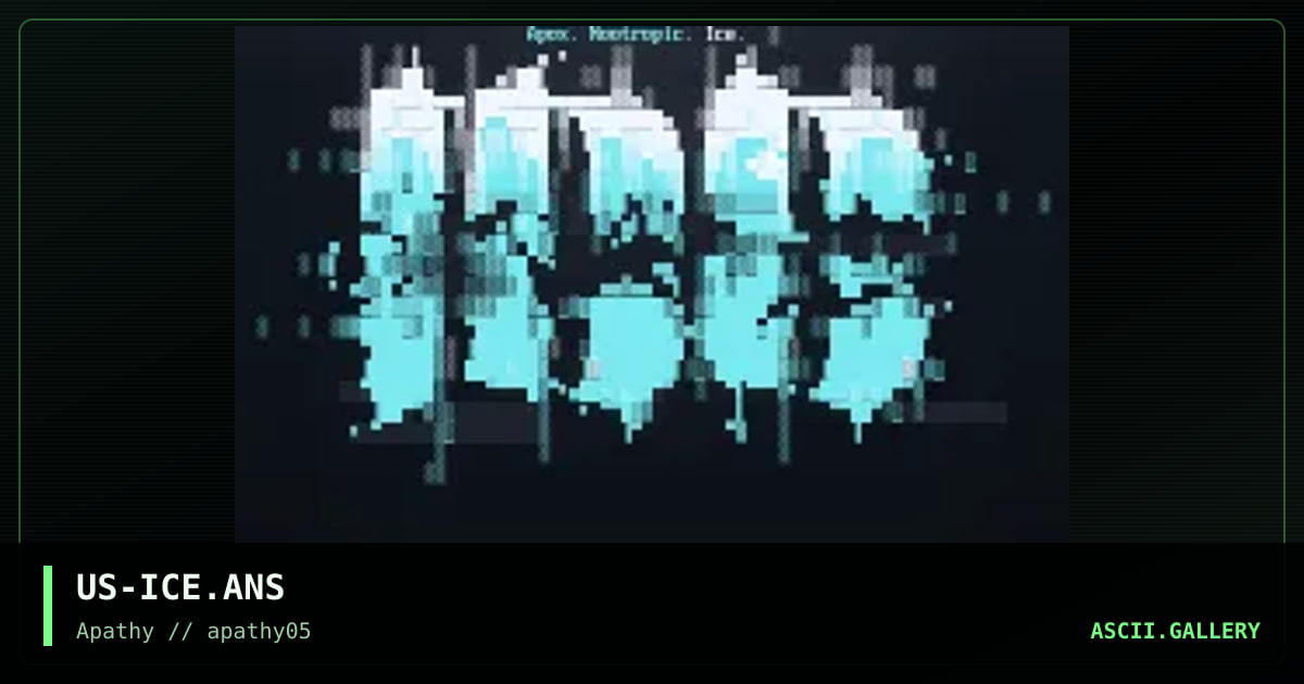 Ice Promotional, by apox, nootropic, 1995