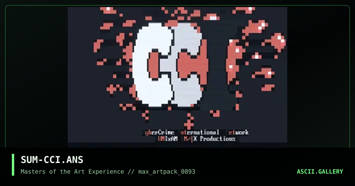 SUM-CCI.ANS, by sumixam, 1993