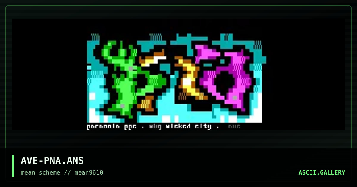 paranoia ppe, by avenger, 1996
