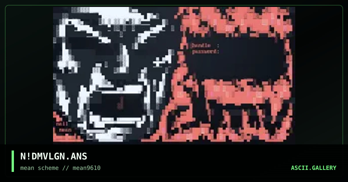 da mouldy vaults login, by nail, 1996