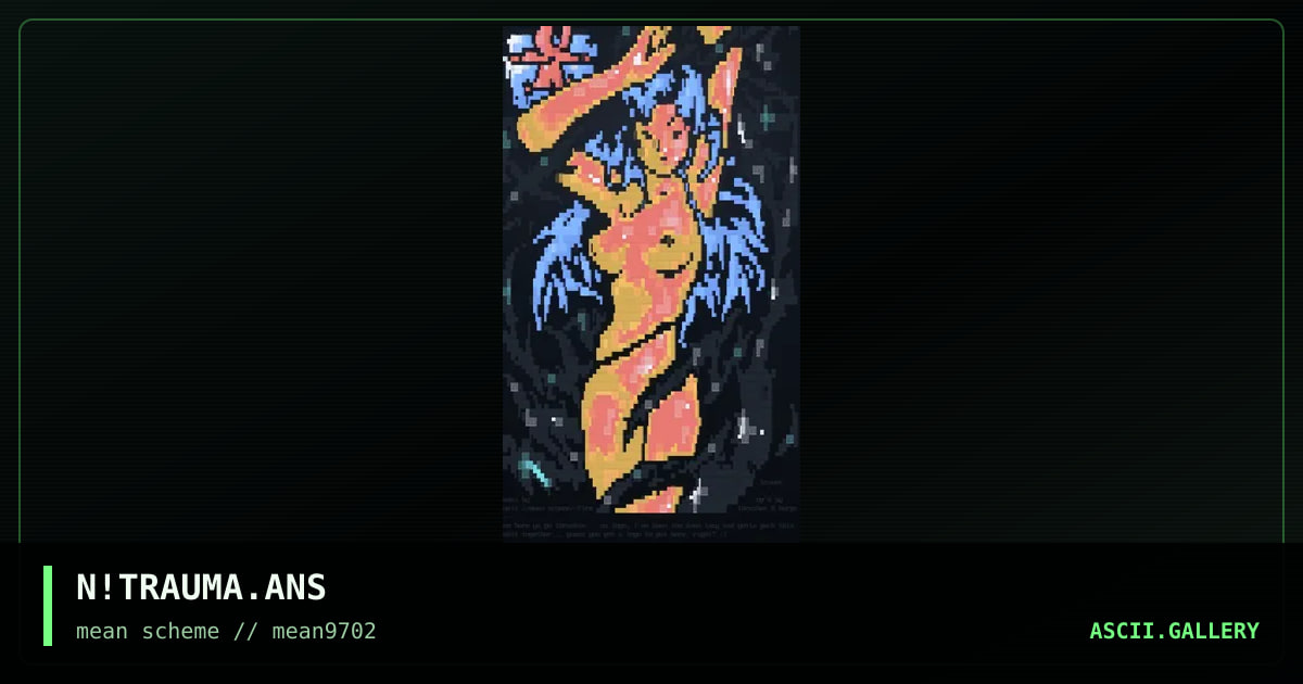 trauma, by nail, 1997