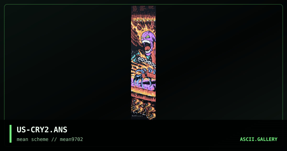 the crypt, by nail, shaitan, 1997