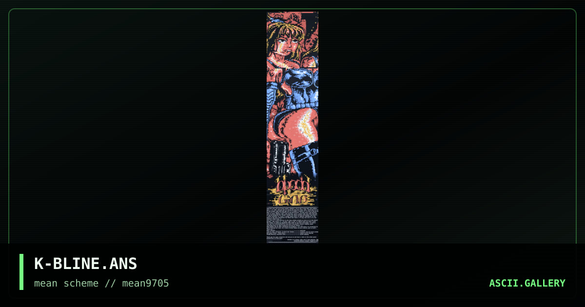 bloodline, by kyp, 1997