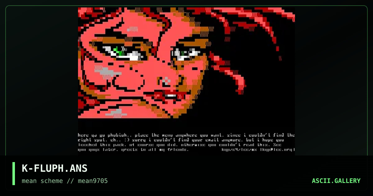 fluph, by kyp, 1997