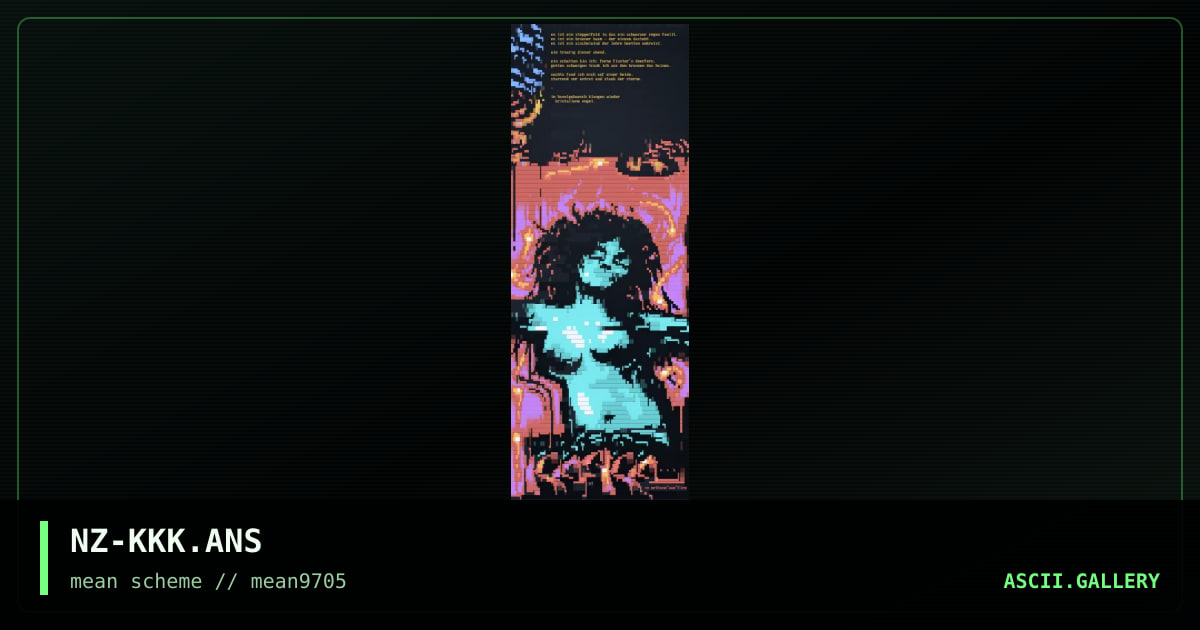 kafkaesk, by noize, 1997
