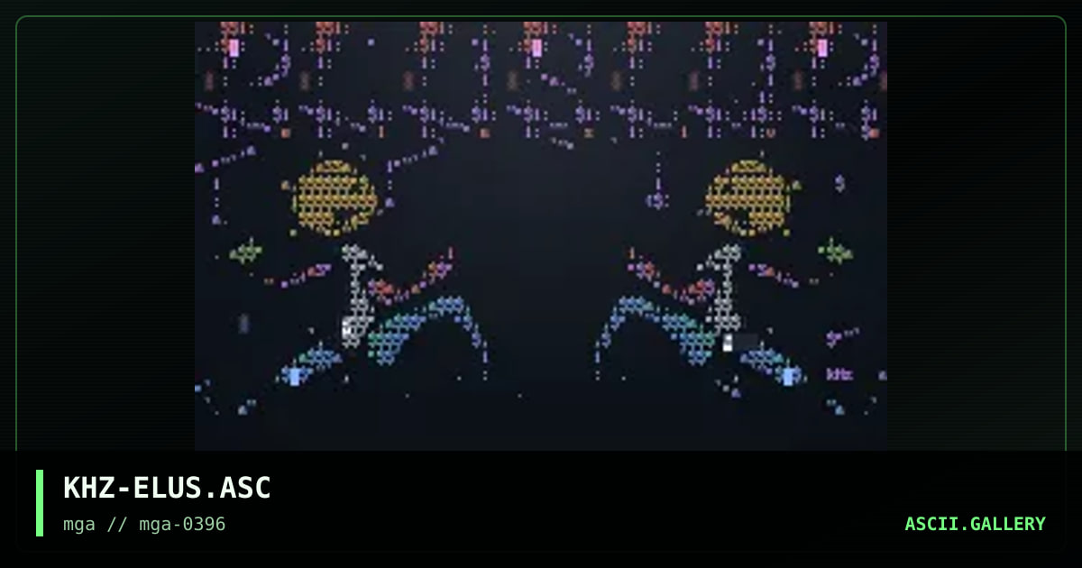 3lus!v3, by killa hertz, 1996