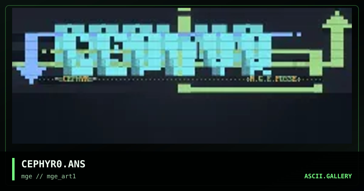 CEPHYR0.ANS, by cephyr, 1994