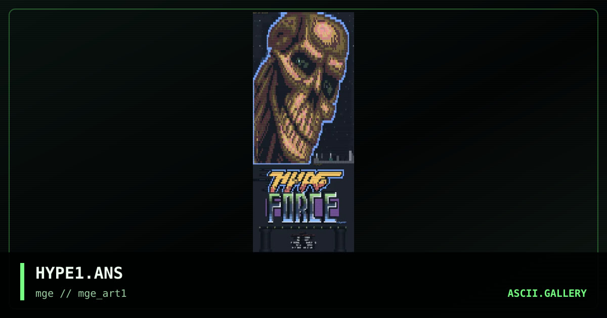HYPE1.ANS, by cephyr, 1994