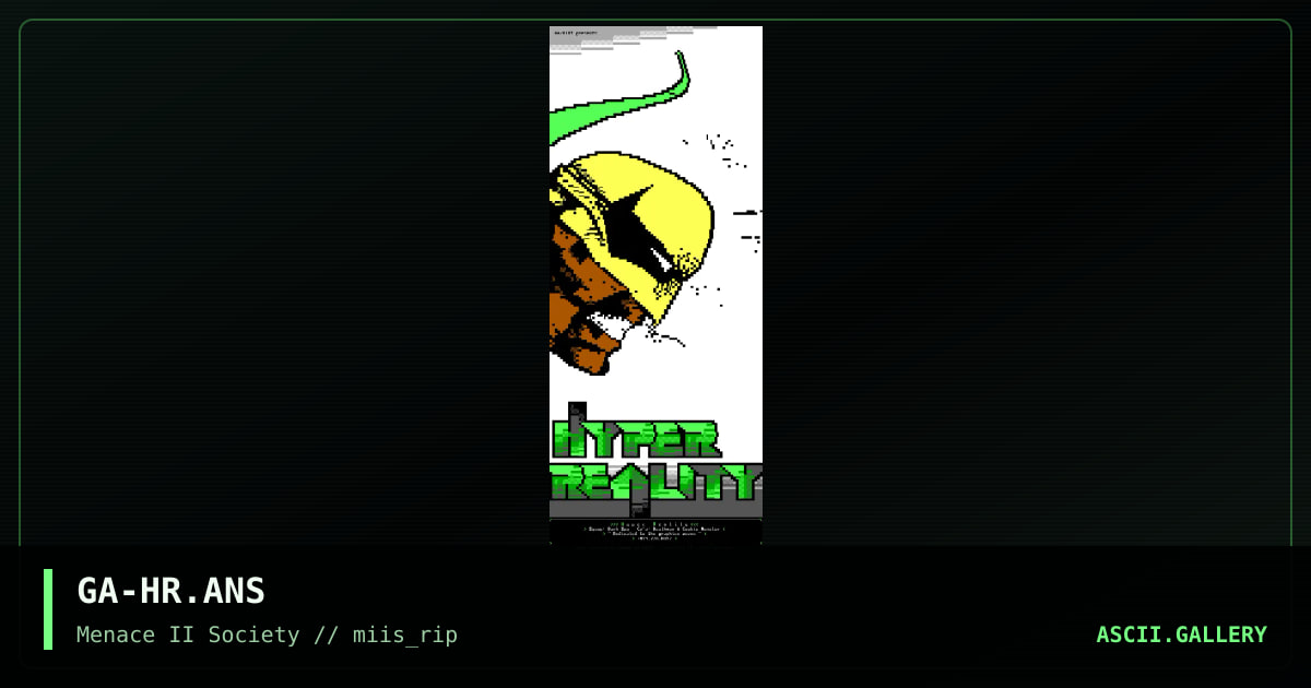 Most BLATENT rip by MiiS. [#1], by untagged, 1994