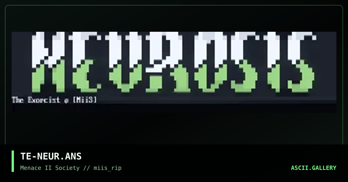 Neurosis (RIPPED! #3), by untagged, 1994