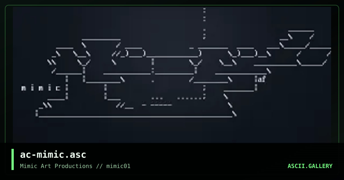ac-mimic.asc, by astrocreep, 1998
