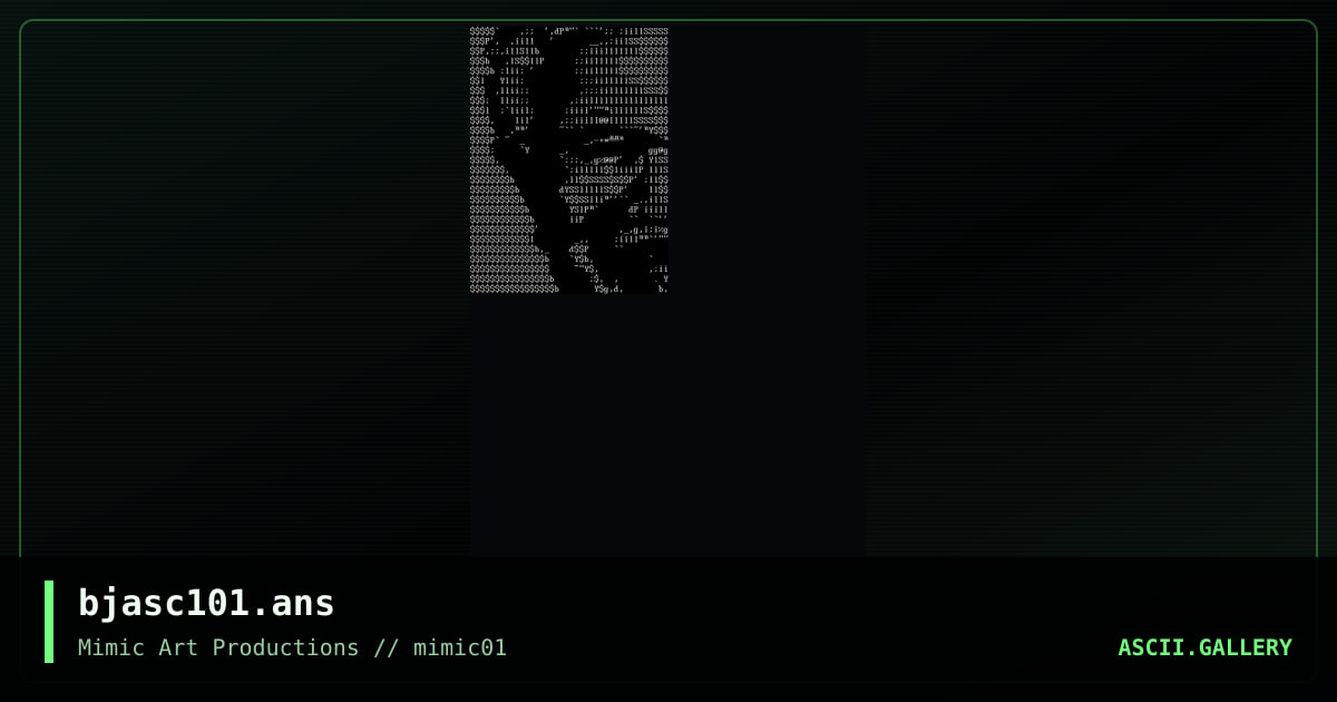 bjasc101.ans, by black jack, 1998