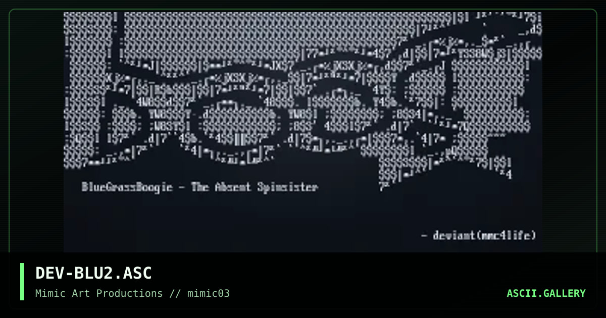 DEV-BLU2.ASC, by deviant, 1998