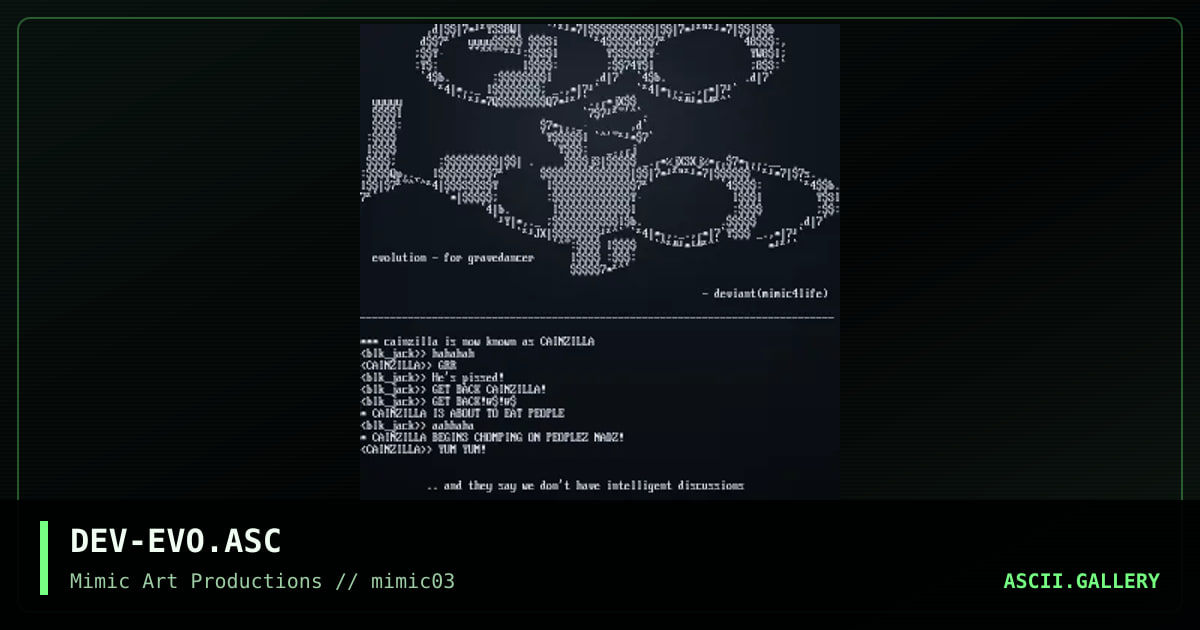 DEV-EVO.ASC, by deviant, 1998