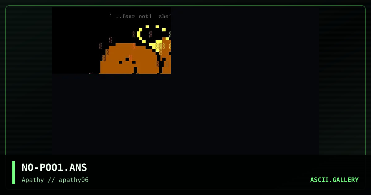 Poo, by nosferatu, 1996