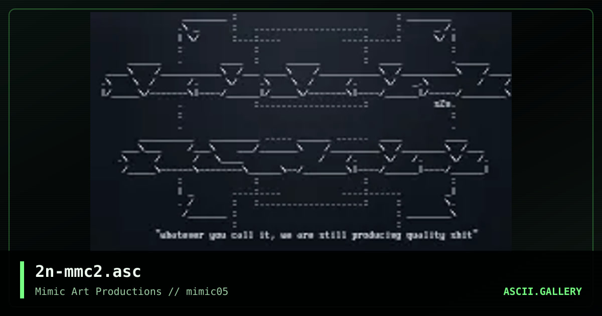 2n-mmc2.asc, by serial toon, 1998