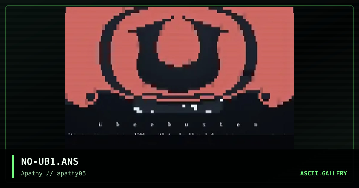 Uberbusten, by nosferatu, 1996