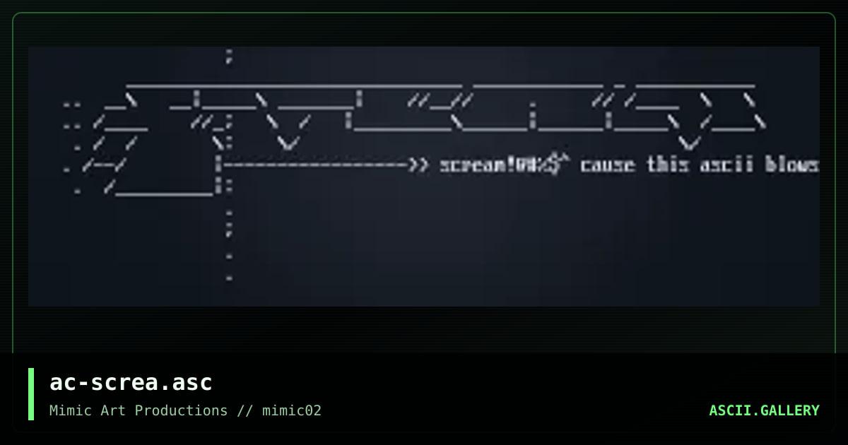 ac-screa.asc, by astrocreep, 1998