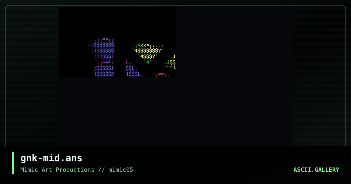 gnk-mid.ans, by genick, 1998