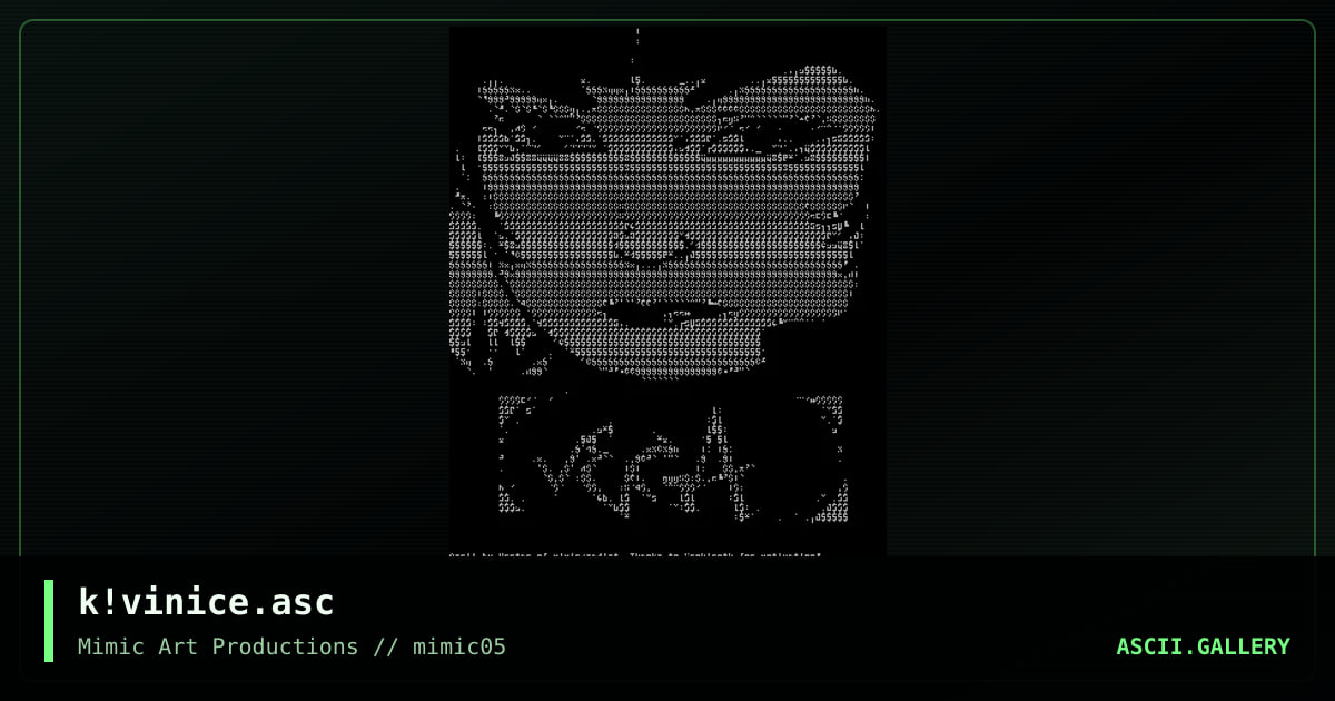 vincent, by keetar, 1998