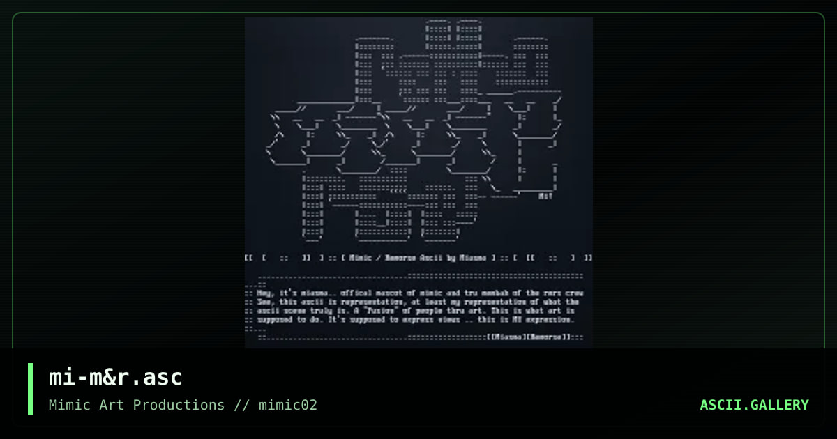 mi-m&r.asc, by miasma, 1998