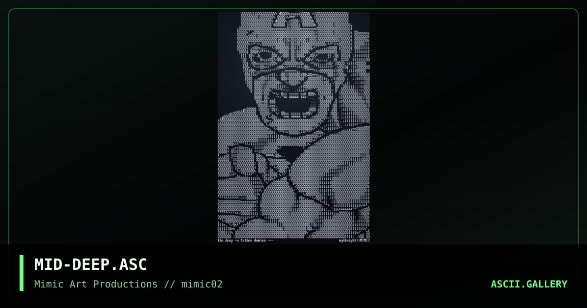 MID-DEEP.ASC, by mydknight, 1998