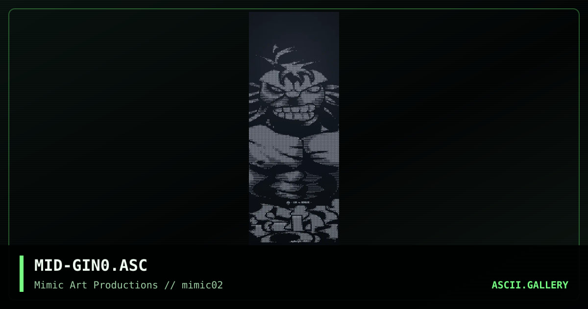 MID-GIN0.ASC, by mydknight, 1998
