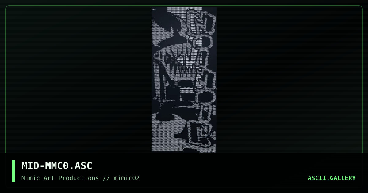 MID-MMC0.ASC, by mydknight, 1998