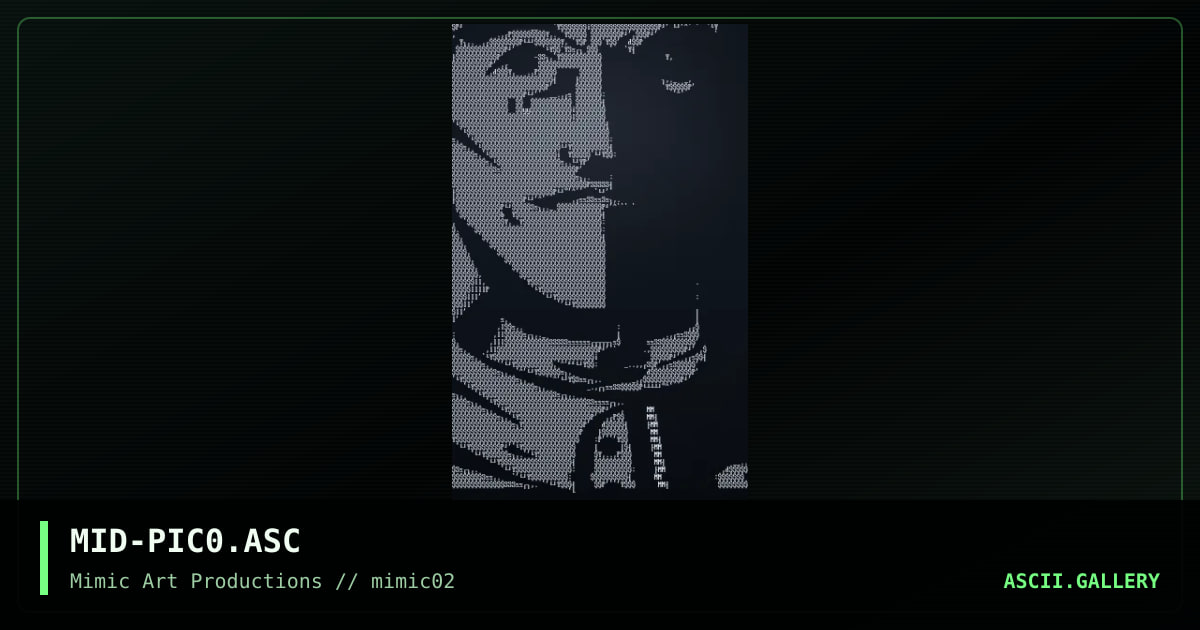 MID-PIC0.ASC, by mydknight, 1998