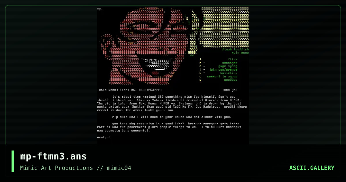 i cunt hair you!, by meatpod, 1998