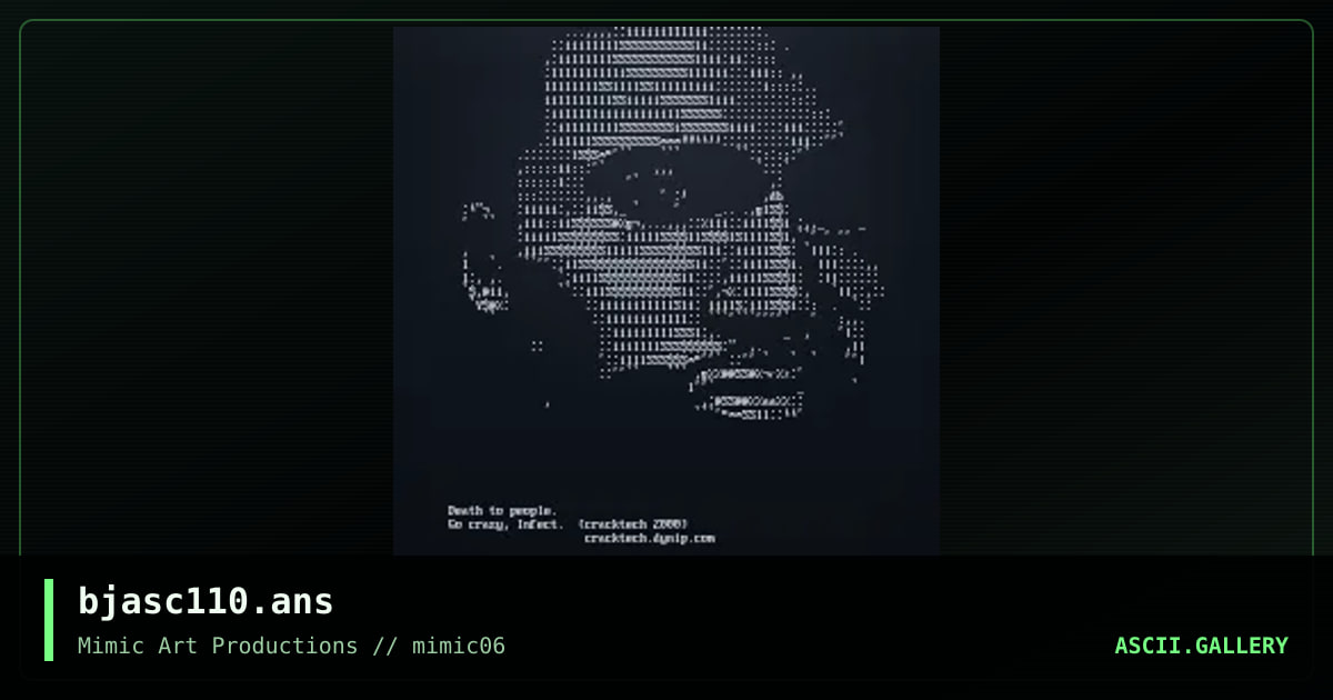 bjasc110.ans, by black jack, 1998