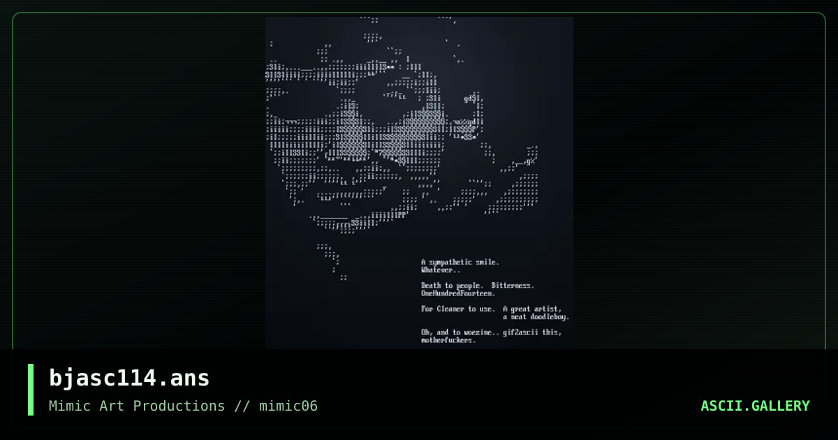 bjasc114.ans, by black jack, 1998