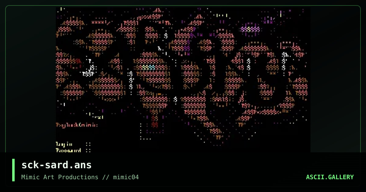 sck-sard.ans, by psylock, 1998