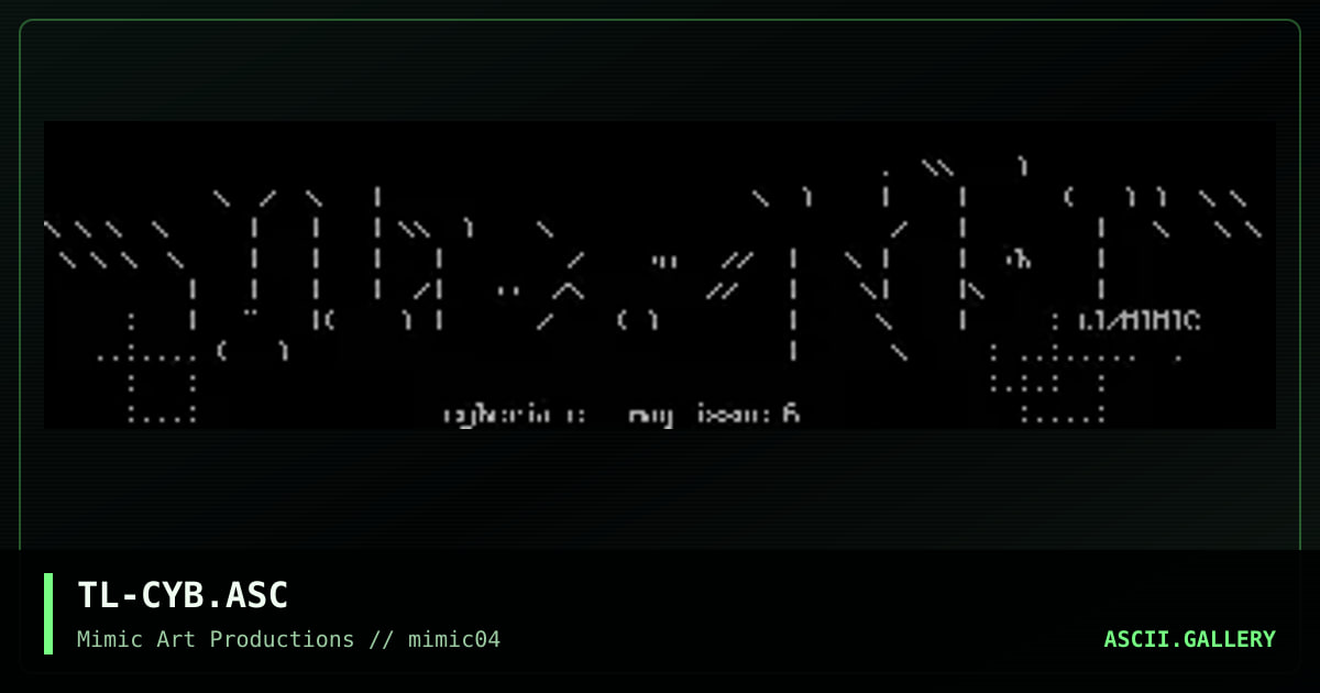 TL-CYB.ASC, by tribal, 1998