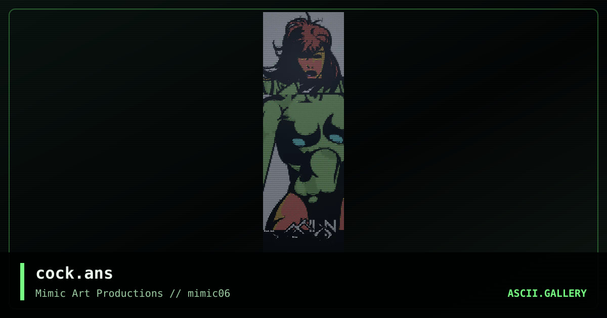 cock.ans, by black jack, 1998
