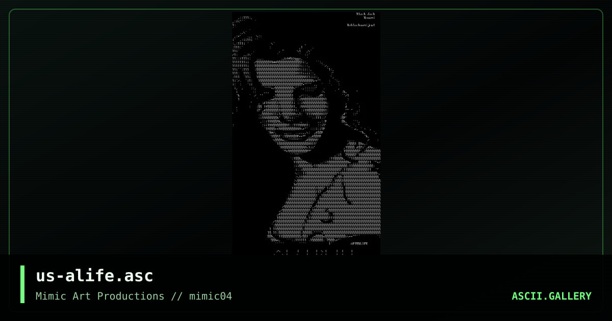 us-alife.asc, by black jack, konami, 1998
