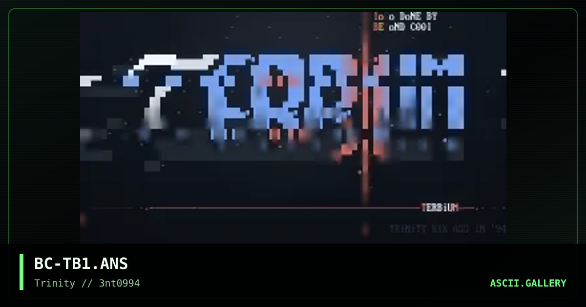BC-TB1.ANS, by beyond cool, 1994