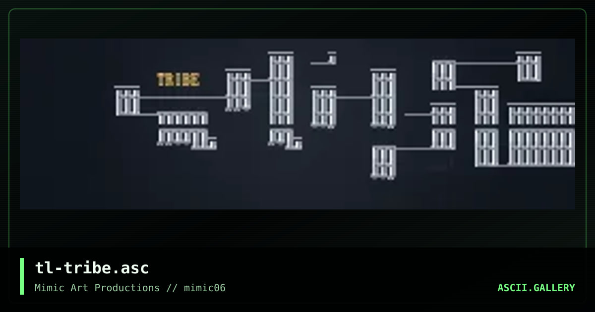 tl-tribe.asc, by tribal, 1998