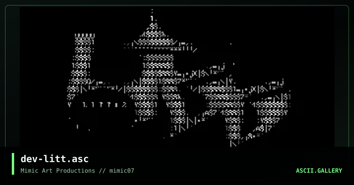dev-litt.asc, by deviant, 1999