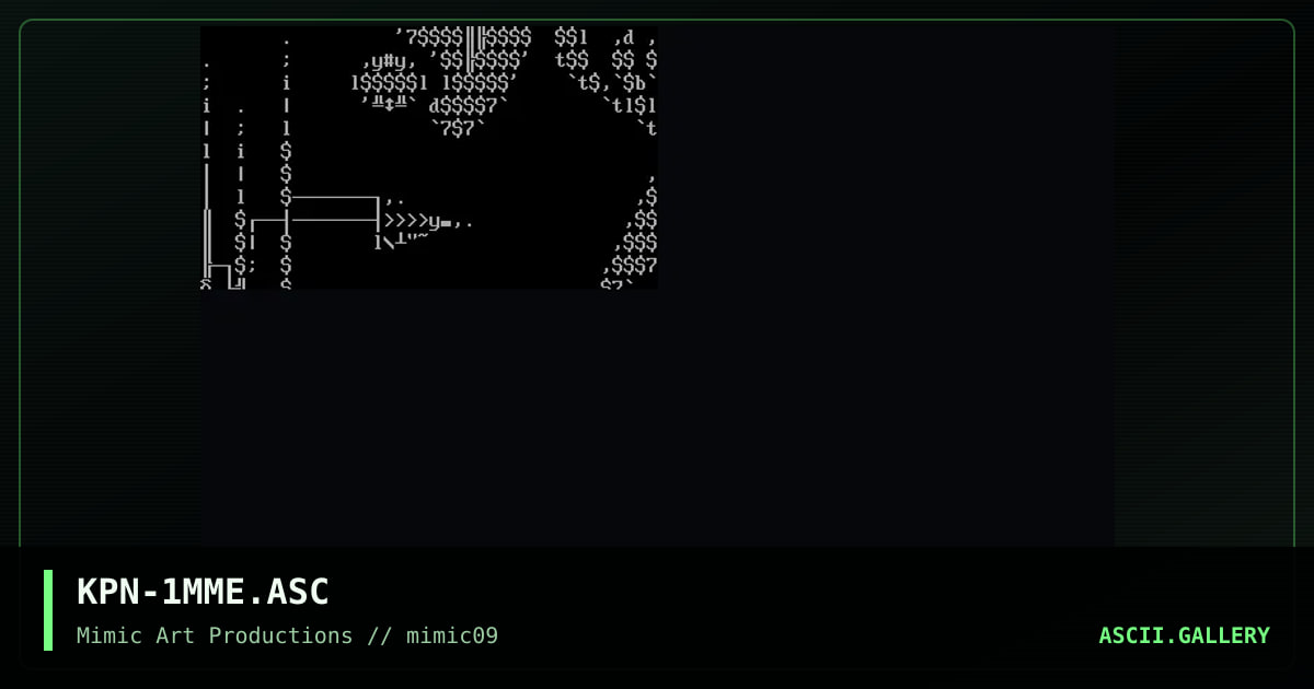 KPN-1MME.ASC, by kingpin octopus, 1999